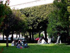 Students on Campus